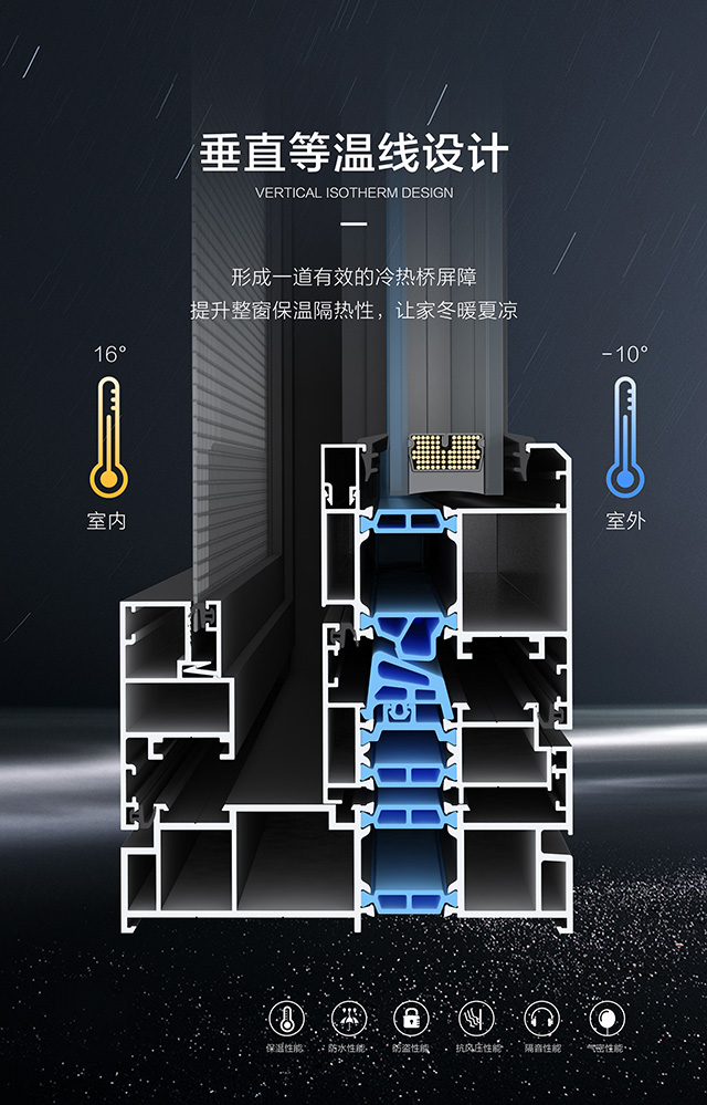 CS118断桥窗纱一体-002